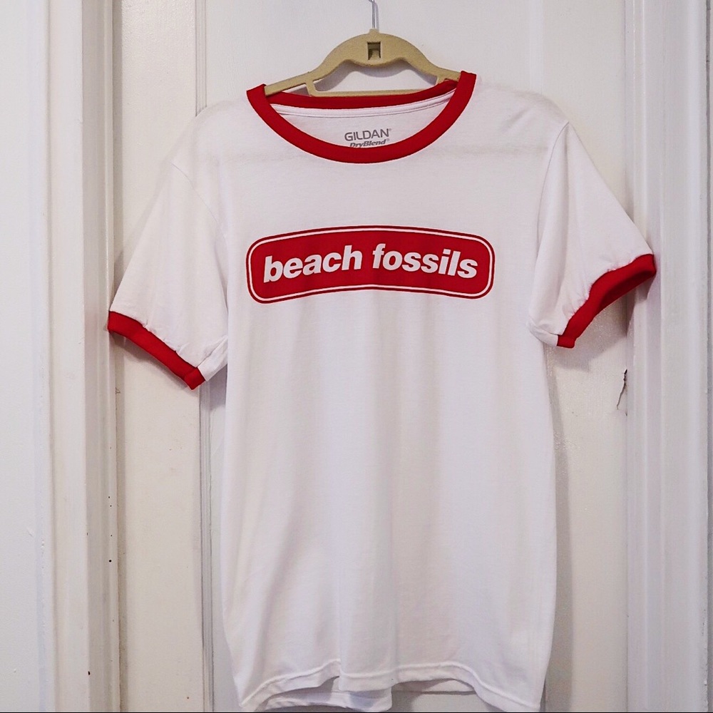 Beach Fossils Tee